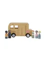 Little Dutch School Bus with Figures