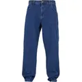 DEF Bequeme Jeans DEF Herren DEF Tapered Loose Fit Denim (1-tlg) blau 33