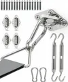 Sol Royal Sonnensegel Sonnensegel Montageset M5 Befestigung Set SolVision Befestigung, Halterung für Sonnen Segel Befestigungsset Wand Rostfreier Edelstahl