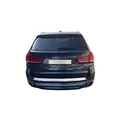 OMAC Ladekantenschutz Stoßstangenschutz kompatibel mit BMW X5 F15 2013-2018 Edelstahl Silber