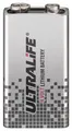 6F22 /9 V Block((U9VL-J-P) Batterie, 1 Stk. im Blister