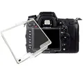D90 LCD-Displayschutzfolie kompatibel für Nikon D90 SLR-Kamera Ersatz für BM-...