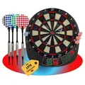Best Sporting elektronische Dartscheibe COVENTRY Dartboard inkl. 12 Pfeile