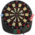 B Best Sporting Dartautomat Dartscheibe elektronisch Coventry I Mit LED-Anzeigen, E-Dartscheibe mit 12 Dartpfeilen & Ersatzspitzen