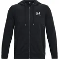 Under Armour Men's UA Essential Fleece Full-zip Hoodie black white (001) S