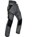 Forst- und Schnittschutzhose "GLADIATOR-EXTREM" Kl. 1 grau - M - grau