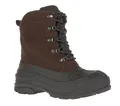 Kamik Winterstiefel Fargo 2 Wildleder wasserdicht braun Herren, Größe Euro (US): 41 (8)