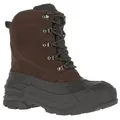Kamik Fargo 2 Wildleder wasserdicht braun Herren Winterstiefel braun 41 EU