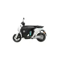 TUCANO URBANO TERMOSCUD® EASY E19 Schwarz Für Scooter Mit Flachem Trittbrett