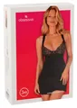 Obsessive Donna Dream Babydollset, Schwarz, XS/S