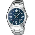 Casio Herenuhr Edifice EF-125D-2AVEG Armbanduhr Edelstahl - Silber/Blau