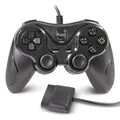 Eaxus® 2er Set Controller für PS2 & PS1 PlayStation - DoubleShock Gamepad mit Antirutsch-Oberfläche