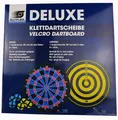 Sunflex Klettdartscheibe Deluxe |  Darts Scheibe Kinder Spiel Klettballspiel