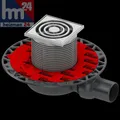 TECE drainpoint S 110 Ablaufset DN 50 waagerecht mit Seal System 3601100