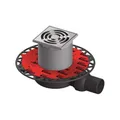 TECE drainpoint S 110 Ablaufset superflach Seal System Universalflansch 3601100