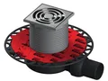 TECE drainpoint S 110 Badablauf DN 50 Bodenablauf Superflach Duschablauf 3601100