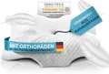 Glückstoff® Kissenbezug Für Orthopädisches Kissen [Mit Kühl- Und Wärmeeffekt] Au