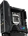 ASUS ROG STRIX Z590-I GAMING WIFI - Motherboard - Mini-ITX - LGA1200-Sockel - Z590 Chipsatz - USB-C Gen2, USB 3.2 Gen 1, USB 3.2 Gen 2, USB-C Gen 2x2 - 2.5 Gigabit LAN, Wi-Fi - Onboard-Grafik (CPU erforderlich)