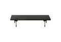 Schwaiger TV-Aufsatz 661804, (12", 1-St., belastbar bis 6,5 kg), inklusive rutschfester Matte