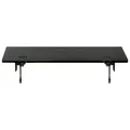 TV-Ablage 18" Topper Bildschirmregal Ablagesystem rutschfest  schwarz Metall