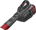 BLACK+DECKER Handstaubsauger BHHV315B | 12V Akku Dustbuster | kabellos & beutellos | 700ml | 2 Saugstufen | Titanium/Rot
