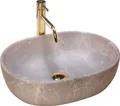 Rea Aufsatzwaschbecken Lara- Nablatowa Oval Beige