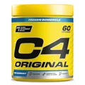 C4 Original - Pre-Workout-Booster - Getränkepulver für Energy Drink | 150 mg Koffein + Beta-Alanin + Kreatin-Monohydrat (Kirsche-Zitrus, 60 Portionen)