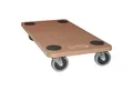 BigDean Rollbrett Möbelroller Transportroller 250kg MDF Möbelhund, (Set, 1-St., Möbelroller), Praktischer Helfer, Werkstätten, Umzüge, Wohneinrichtung