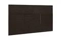 HEXIM Wandverkleidung - Stilvolle 3D Paneele mit 7 Verlegevarianten, Holzpaneele aus MDF - (4,52qm Wenge) Deckenpaneele Wandgestaltung Holzelement Raumgestaltung