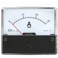 Blanko Amperemeter 0-30 A DC Zum Einbau