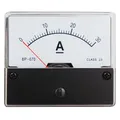 Messinstrument 0 - 30 A DC zum Einbau, Analog Amperemeter mit Shunt