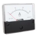 Einbau Messinstrument 0 - 30 A DC, Messgerät, Analog Amperemeter mit Shunt
