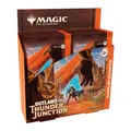 Magic: The Gathering – Outlaws von Thunder Junction Sammler-Booster-Display – 12 Booster (180 Magic-Karten) (deutsche Version)