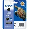 Epson Turtle T1571 Photo Black, Foto schwarz, Tinte auf Farbstoffbasis, 25,9 ml, 1 Stück(e)