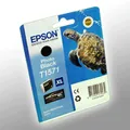 Epson Tinte C13T157140 foto schwarz T1571