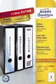 Avery Zweckform Hinweisschild L4759-25 L4759-25 Ordner-Etiketten 61 x 297 mm b