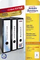 Avery Zweckform® L4759-25 L4759-25 Ordner-Etiketten, 61 x 297 mm, breite Ordner 