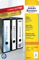 AVERY Zweckform Ordnerrücken Etiketten 61 x 297 mm weiß 90 Etiketten