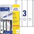 AVERY Zweckform L4759-25 Ordnerrücken Etiketten (mit ultragrip, 61 x 297 mm auf