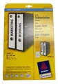 AVERY Zweckform L4759-25 Ordnerrücken Etiketten, 75 Stück, 61 x 297mm
