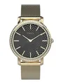 Timex Uhrenarmband Transcend City Collection, GehÃ¤use : 100% Messing, Armband: 100% Edelstahl