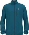 Odlo Laufjacke Jacket ZEROWEIGHT SAXONY BLUE