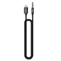 Norauto Audiokabel mit Lightning-Buchse, 1,2 m, Schwarz