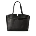 Boss Boss Revers Shopper Tasche Leder 37 cm Laptopfach schwarz TAS058887