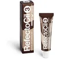 RefectoCil Augenbrauenfarbe und Wimpernfarbe 15 ml Naturbraun 3