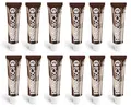 12x RefectoCil 3 Naturbraun Augenbrauen und Wimpernfarbe 15 ml