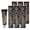 RefectoCil 3 Natural Brown naturbraun 6 x 15 ml Augenbrauenfarbe & Wimpernfarbe