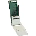 Bosch Professional Zubehör 6tlg. Metallbohrer-Set HSS-R, DIN 338 (8 mm) (2609255029)