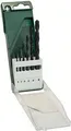Bosch Metallbohrer-Set 6-tlg. HSS-R DIN 338 Stahlbohrer Bohrer 2-8 mm 2609255029