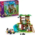 LEGO Friends Panda-Pflegestation - Kinder Spielzeug mit 2 Figuren - 3 Pandas, Baumhaus und Quad für Rollenspiele - Konstruktionsspielzeug - Gesche... - Bronze